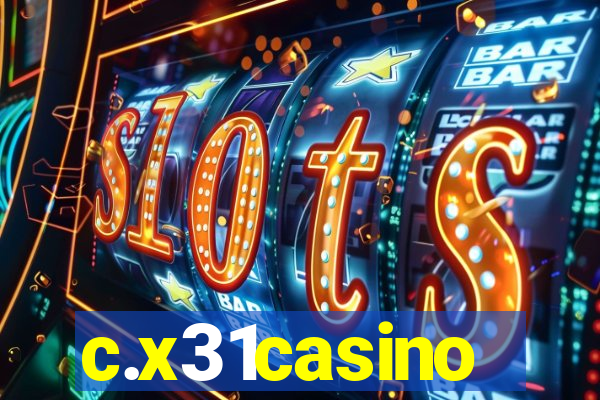 c.x31casino