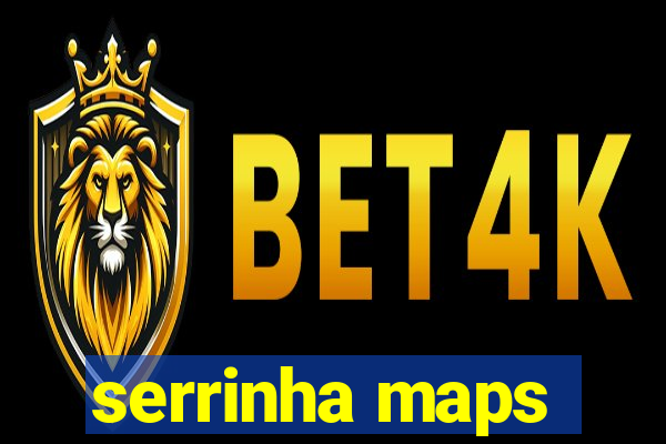 serrinha maps