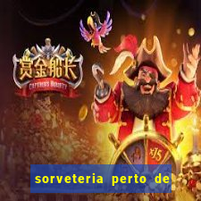 sorveteria perto de mim aberta