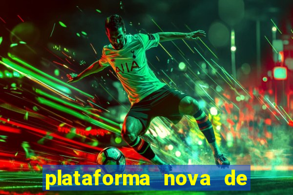 plataforma nova de jogos para ganhar dinheiro