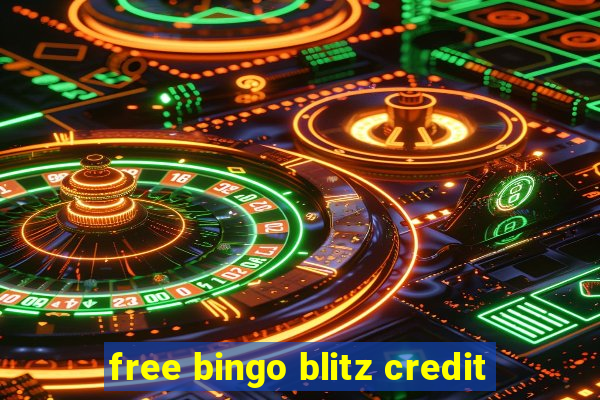 free bingo blitz credit