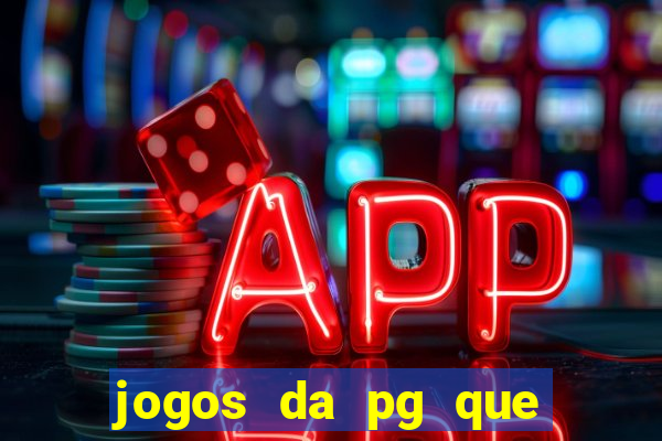 jogos da pg que mais paga