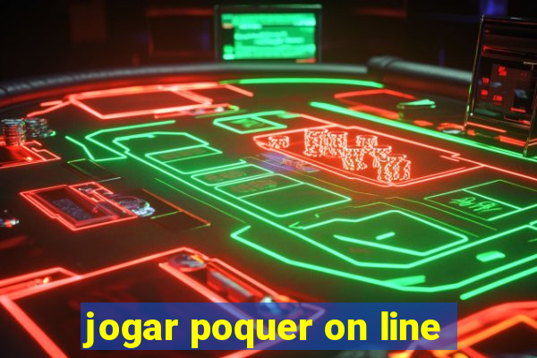 jogar poquer on line