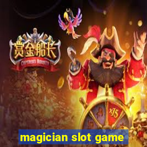 magician slot game