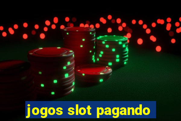 jogos slot pagando