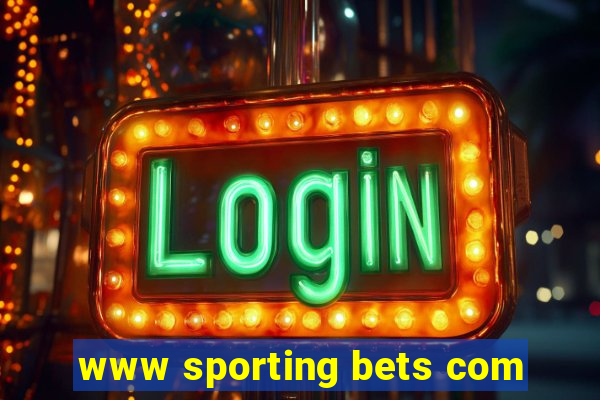 www sporting bets com