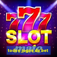 todos jogos da bet