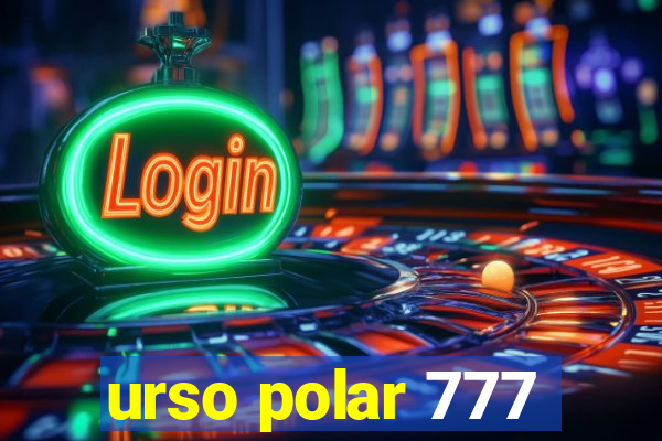 urso polar 777