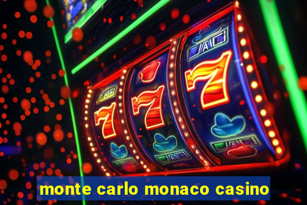 monte carlo monaco casino