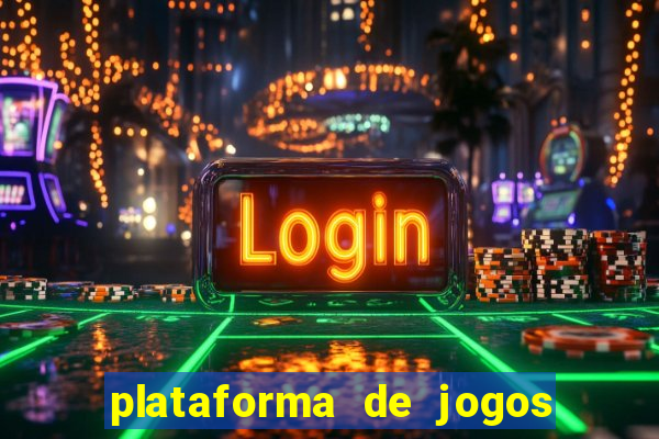 plataforma de jogos de 10