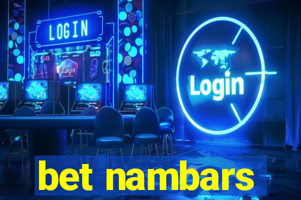 bet nambars