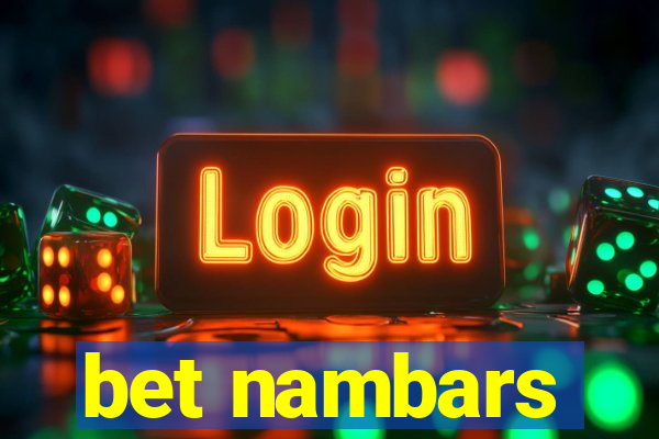 bet nambars