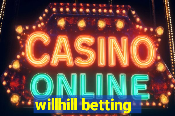 willhill betting