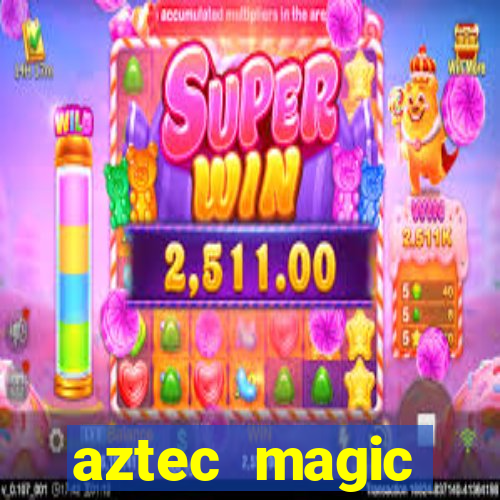 aztec magic megaways slot