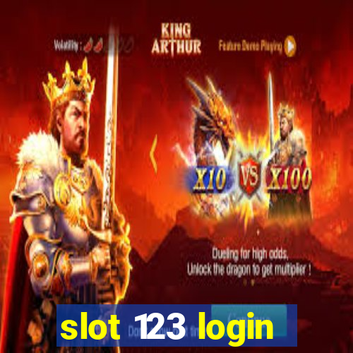 slot 123 login