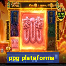 ppg plataforma