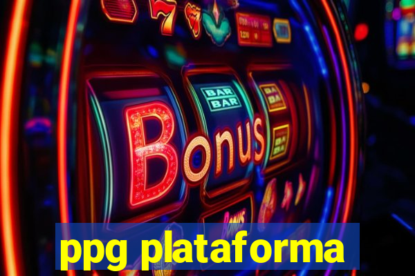 ppg plataforma