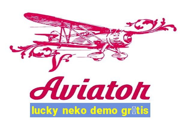 lucky neko demo gr谩tis