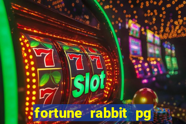 fortune rabbit pg slot demo