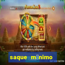 saque m铆nimo bet365 pix