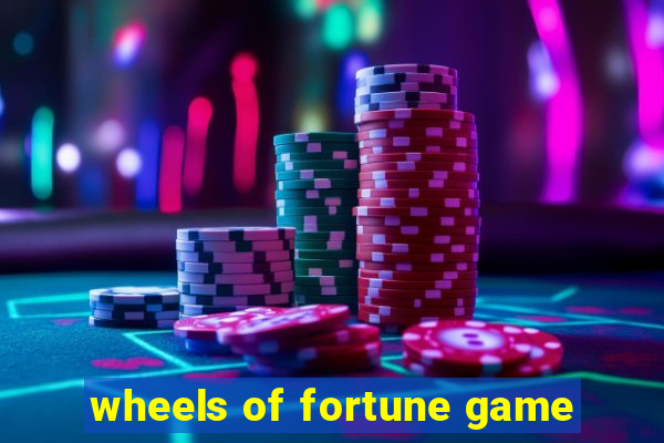 wheels of fortune game