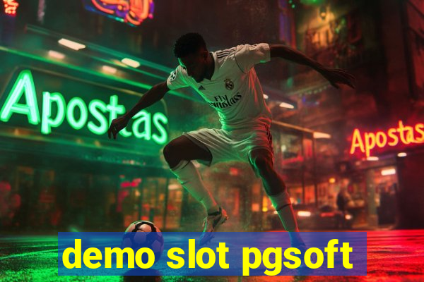 demo slot pgsoft