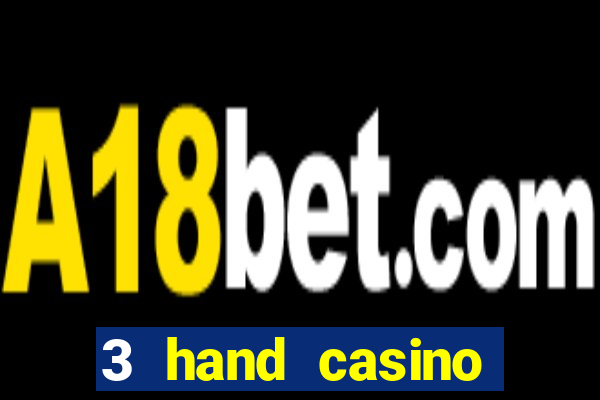 3 hand casino holdem slot