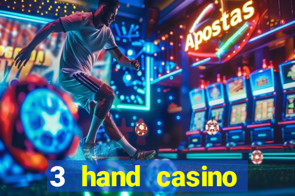 3 hand casino holdem slot