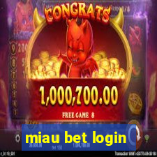 miau bet login