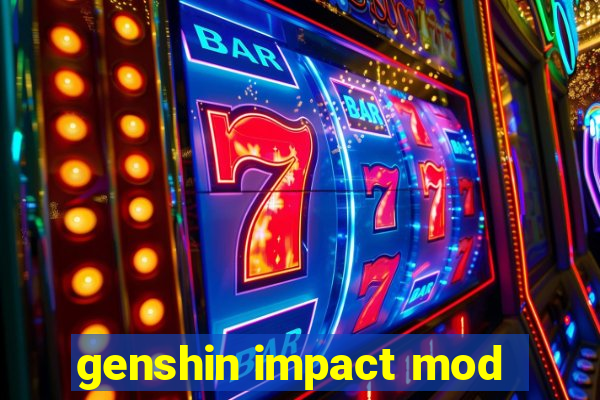 genshin impact mod