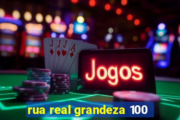 rua real grandeza 100