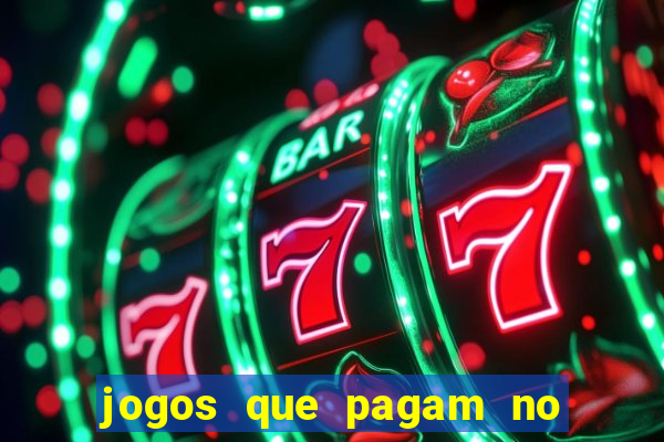 jogos que pagam no pix pagbank