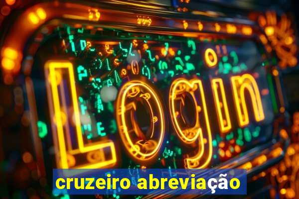 cruzeiro abreviação