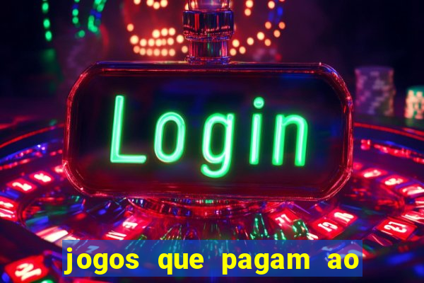 jogos que pagam ao se cadastrar