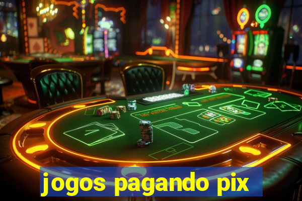 jogos pagando pix