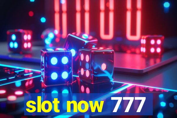 slot now 777