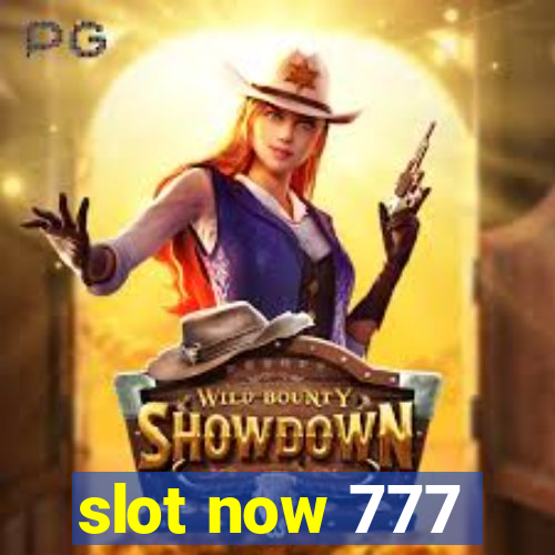 slot now 777