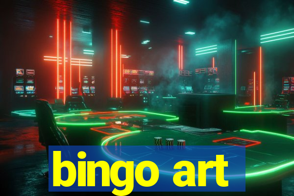 bingo art