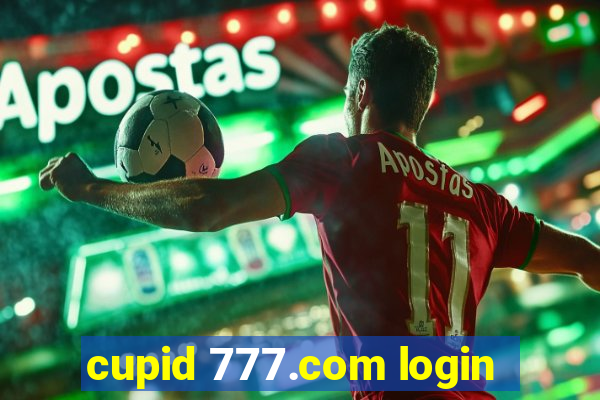 cupid 777.com login