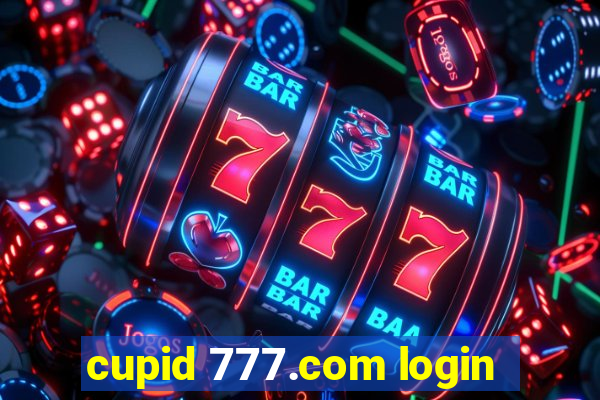 cupid 777.com login