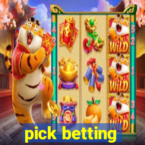 pick betting