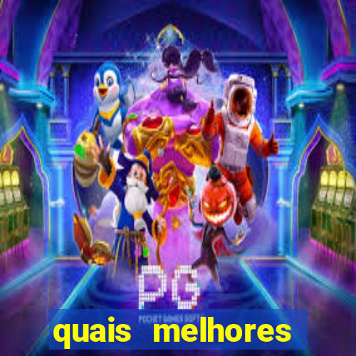 quais melhores jogos de aposta