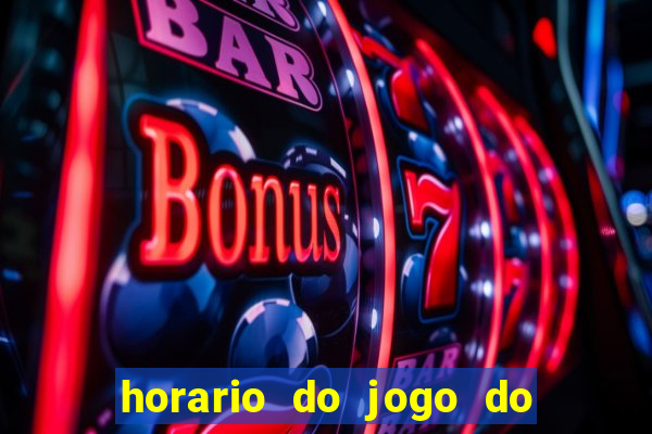 horario do jogo do palmeiras hj