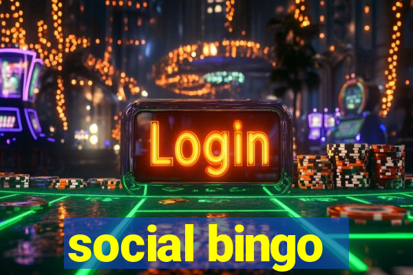 social bingo