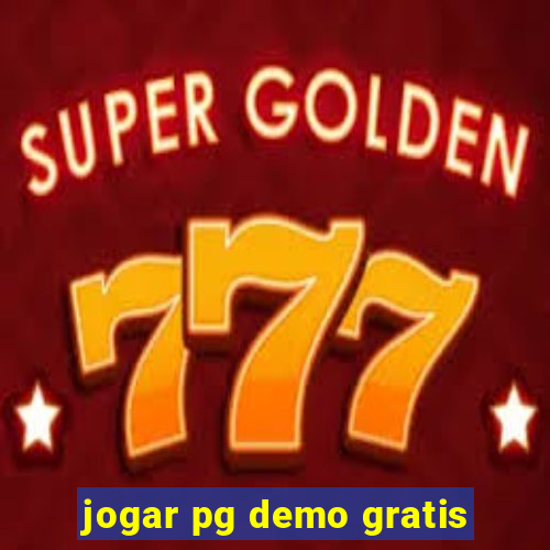 jogar pg demo gratis