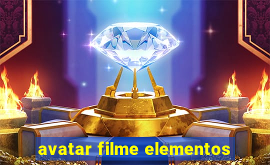 avatar filme elementos