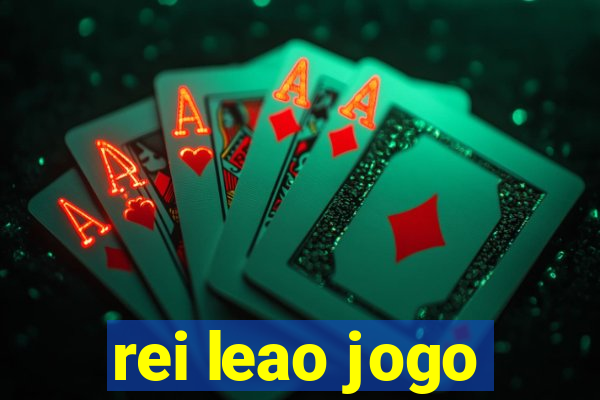 rei leao jogo