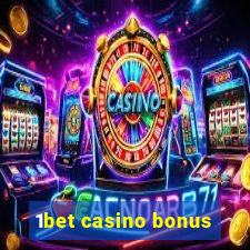 1bet casino bonus