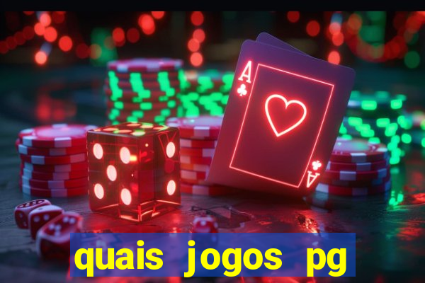 quais jogos pg estao pagando agora