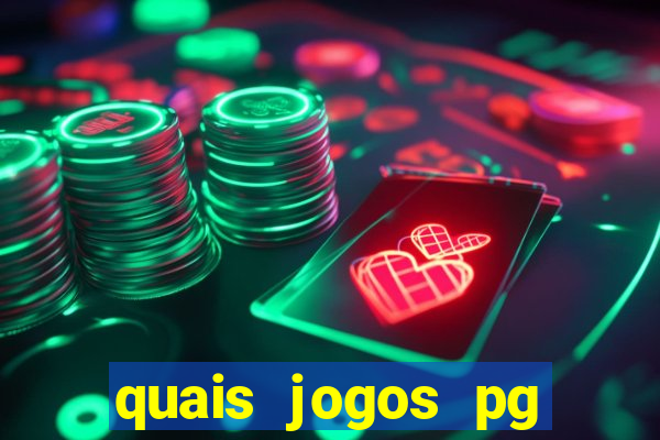 quais jogos pg estao pagando agora